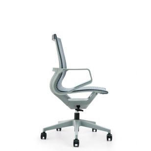 舒適旋轉網狀時尚工學椅AS-6218B